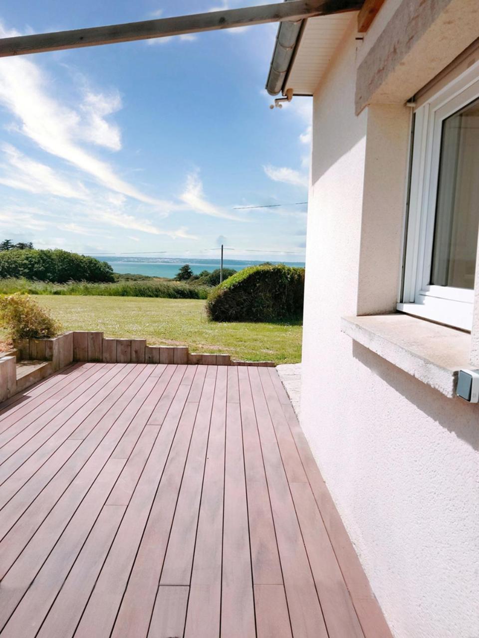 La Maison De L'Hermitage 225 M2 Terrain 2300 M2 Planguenoual Eksteriør bilde